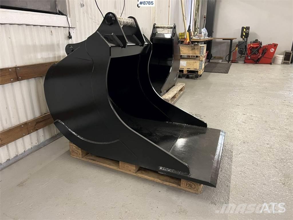  Skopa S60 fäste Buckets