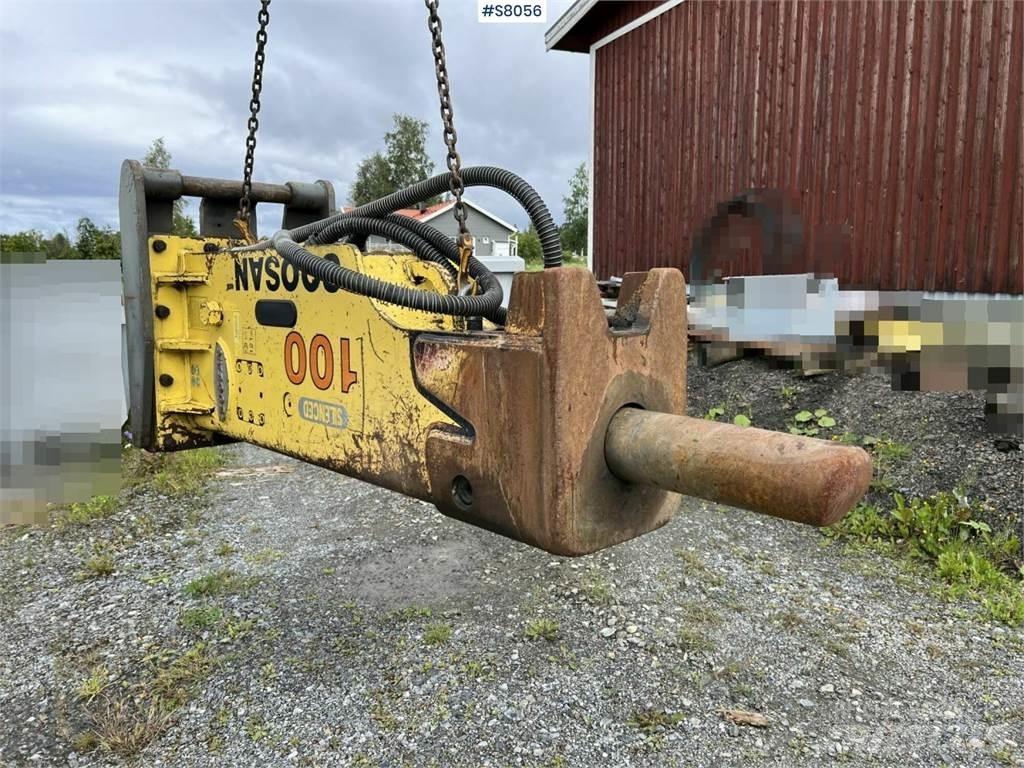 Soosan SB100TS-P Hammers / Breakers