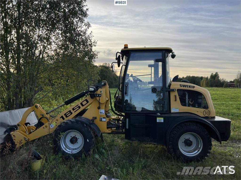 Swekip 1850 Wheel loaders