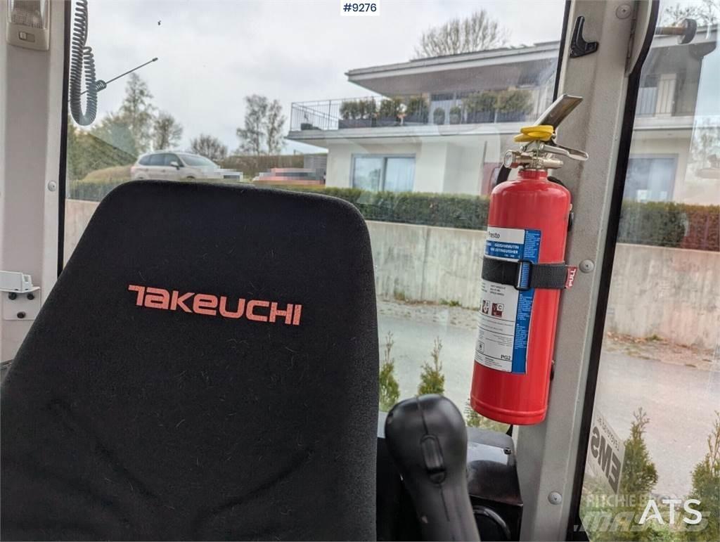 Takeuchi TB280FR Mini excavators  7t - 12t