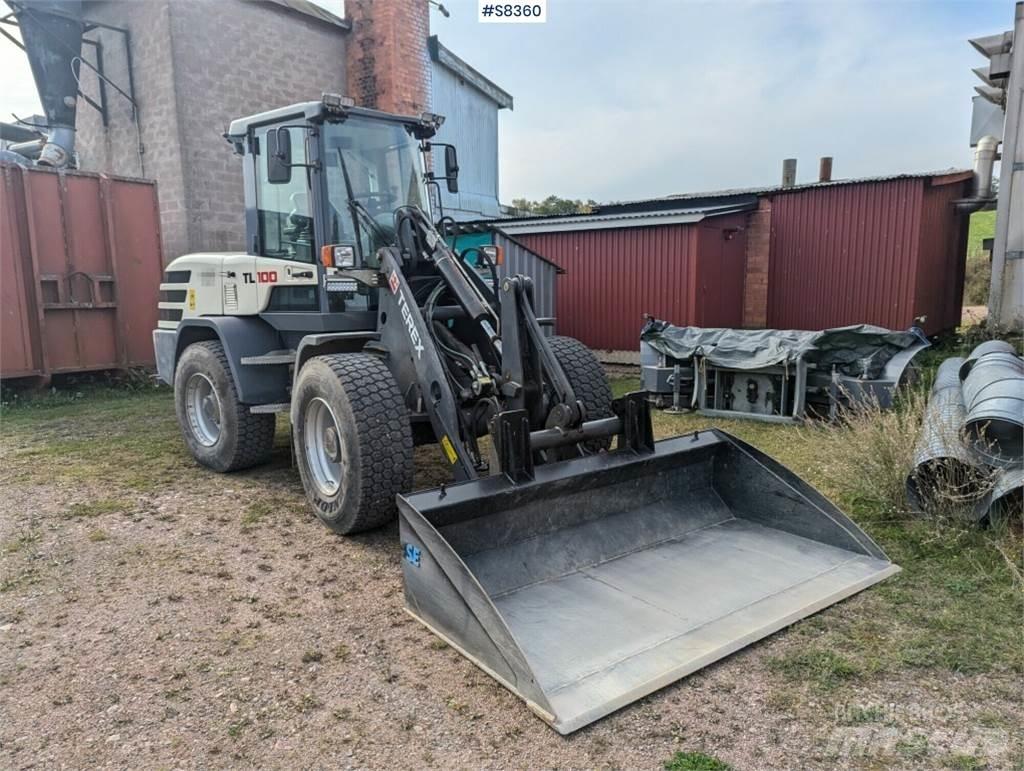 Terex TL100 Wheel loaders