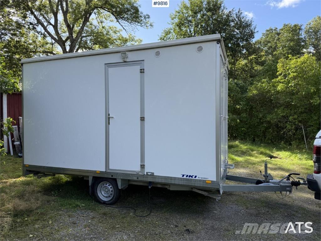 Tiki Treiler OP420-RB Site Accomodation