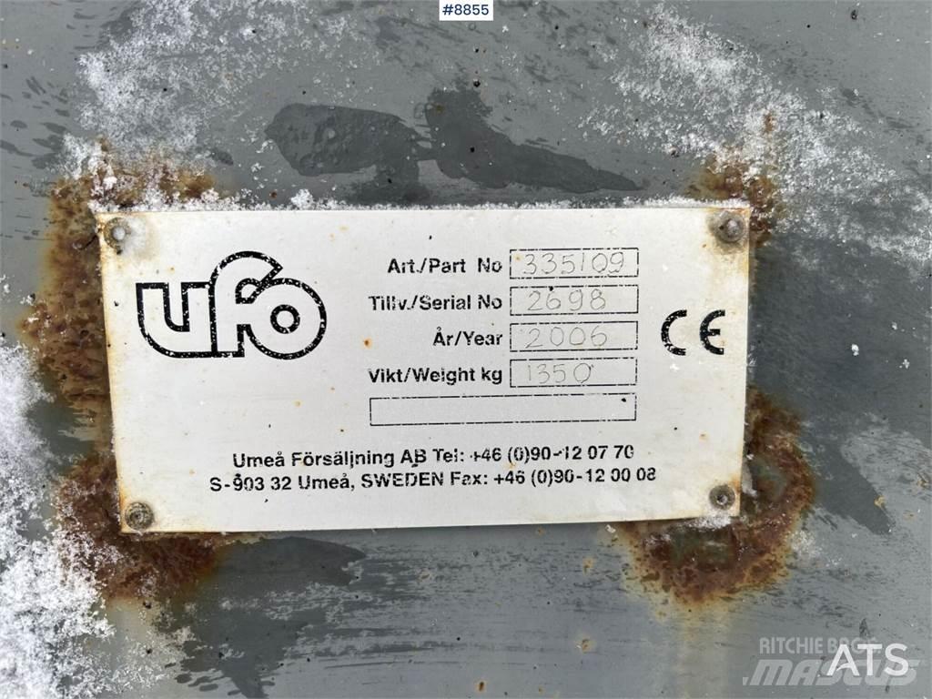 UFO Sandspridarskopa Other components