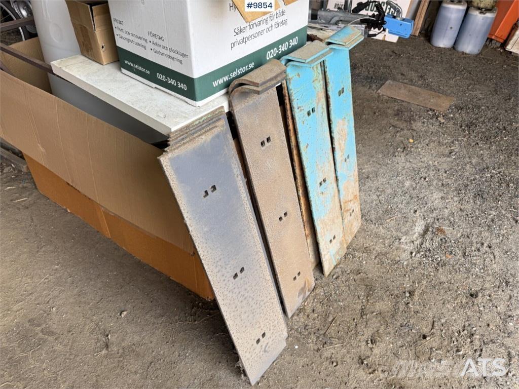 Uni-väg UV-360 Other components