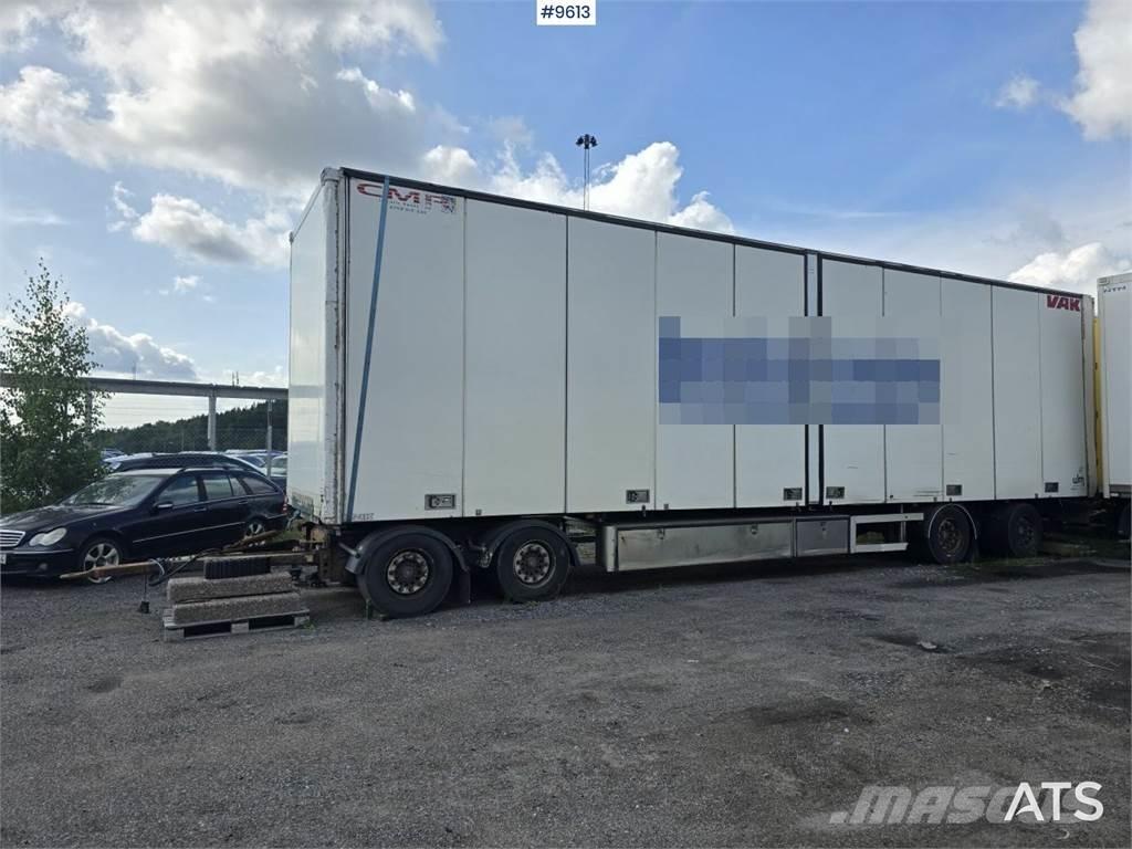 VAK V-4-40 Box Trailers