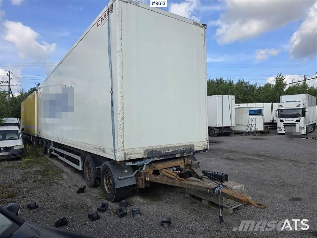 VAK V-4-40 Box Trailers