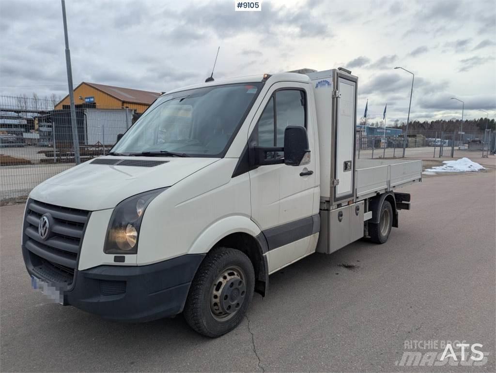 Volkswagen Crafter Truck mounted cranes