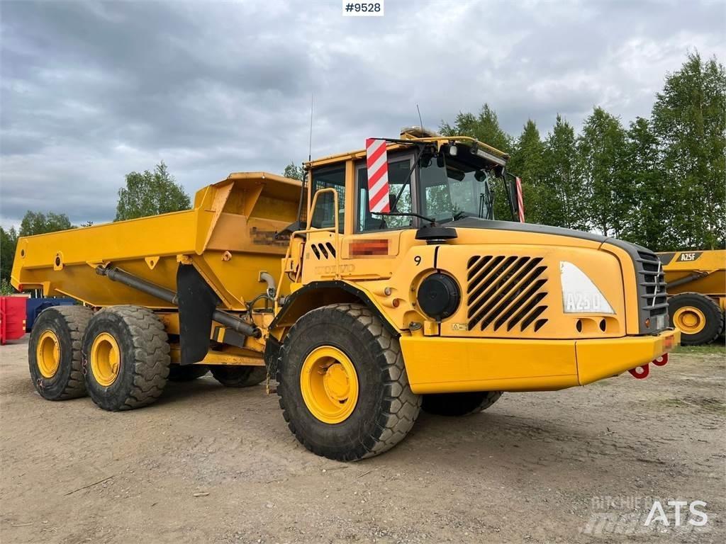 Volvo A25D Articulated Haulers