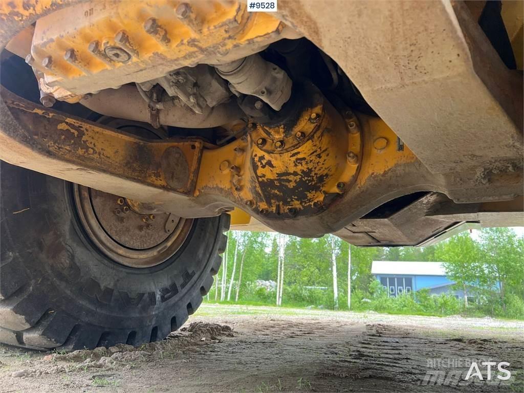 Volvo A25D Articulated Haulers