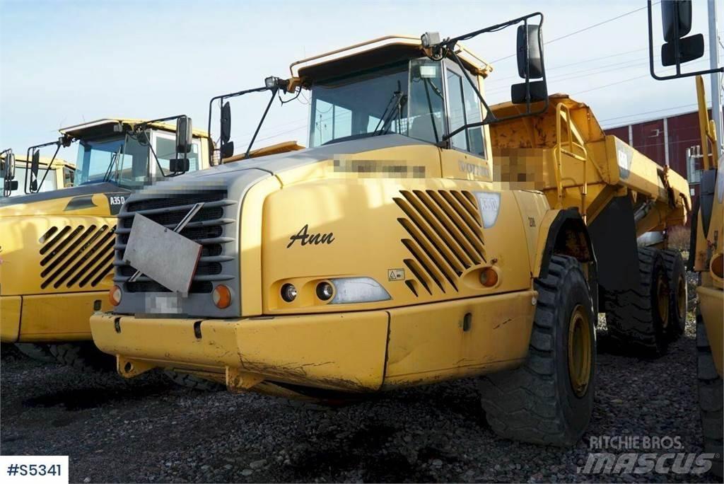 Volvo A35D 6x6 Articulated Haulers