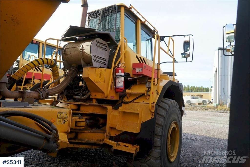 Volvo A35D 6x6 Articulated Haulers