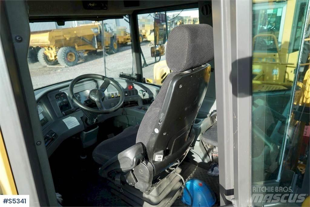 Volvo A35D 6x6 Articulated Haulers