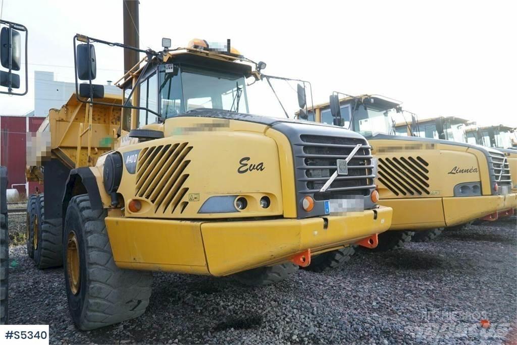 Volvo A40D 6x6 Articulated Haulers
