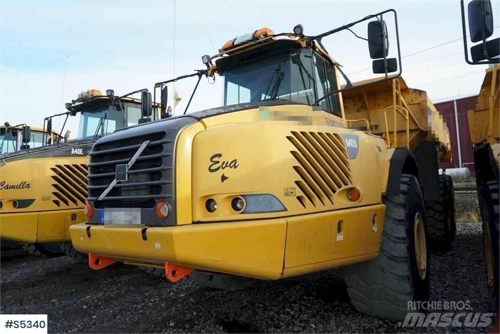 Volvo A40D 6x6 Articulated Haulers