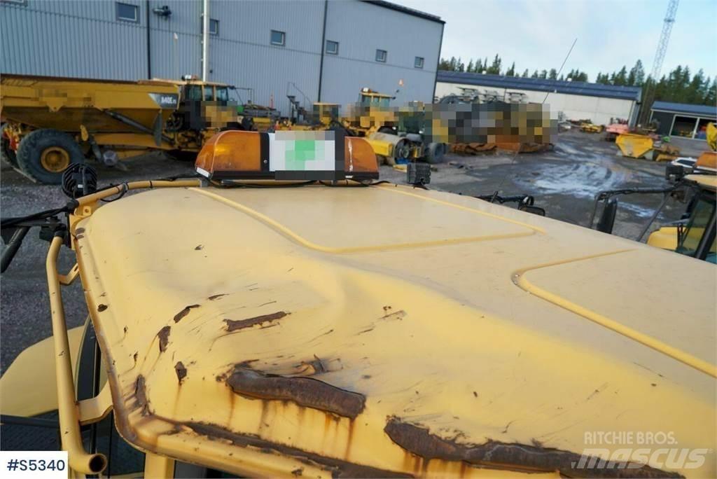 Volvo A40D 6x6 Articulated Haulers