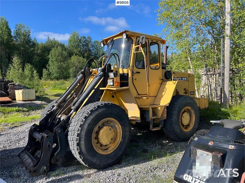 Volvo BM 4300 Wheel loaders