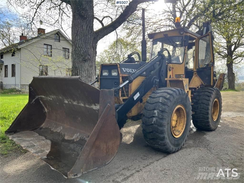 Volvo BM 6300 Backhoe