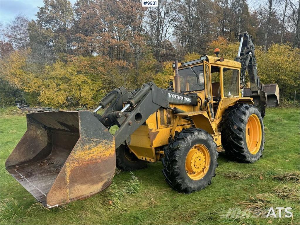 Volvo BM 646 Backhoe