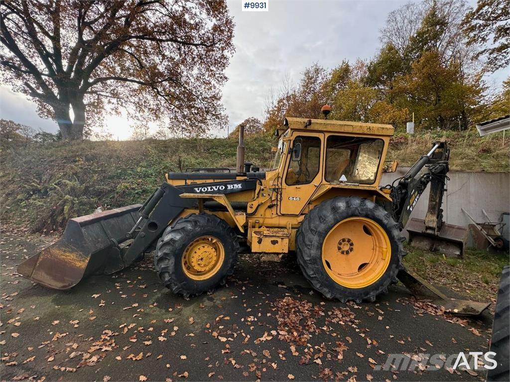 Volvo BM 646 Backhoe