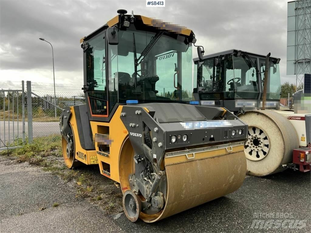 Volvo DD105 Rollers