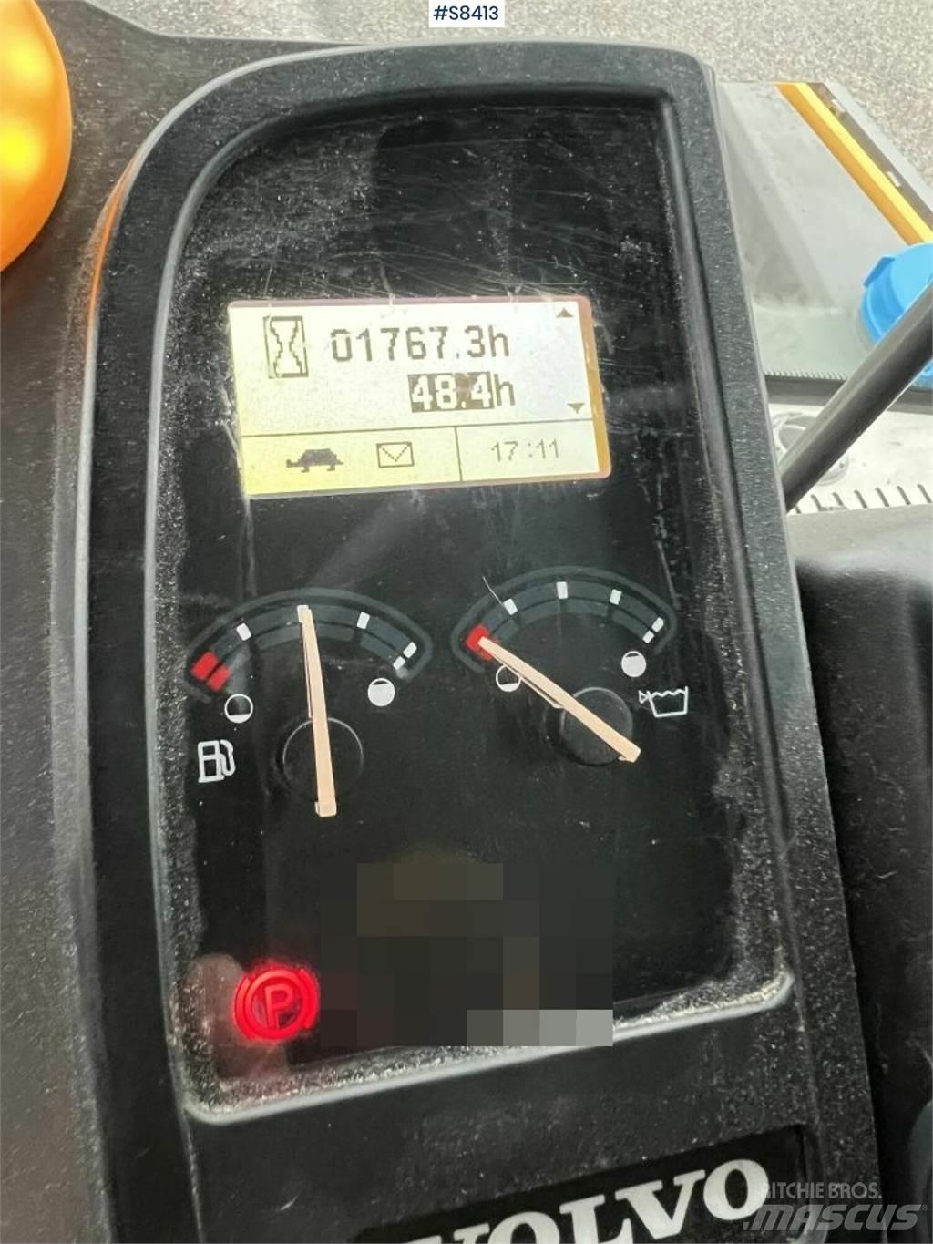 Volvo DD105 Rollers