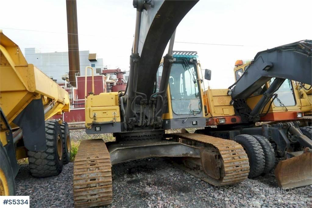 Volvo EC360 BLC Crawler excavators
