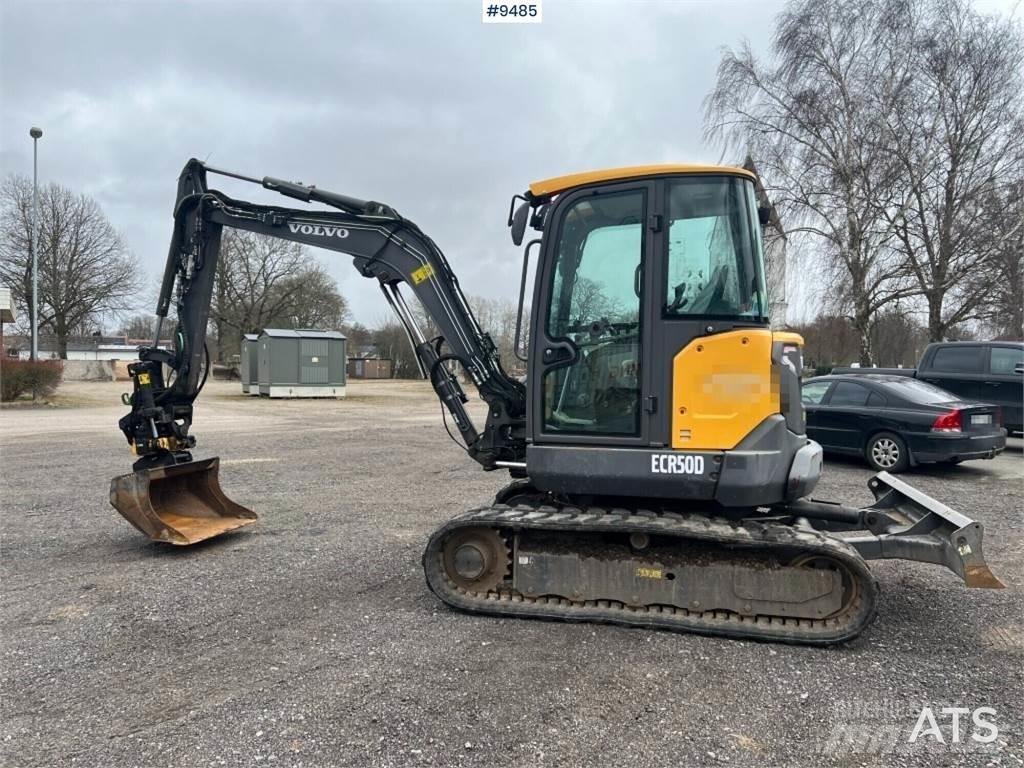 Volvo ECR50D Mini excavators < 7t (Mini diggers)