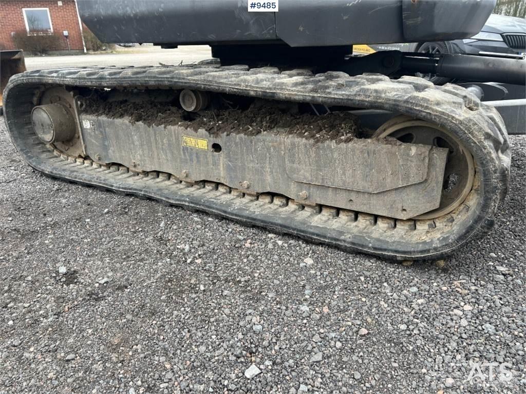 Volvo ECR50D Mini excavators < 7t (Mini diggers)