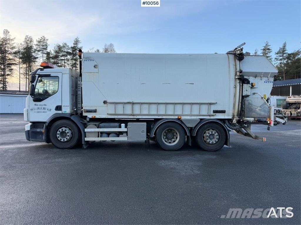 Volvo FE 340 6X2 Waste trucks