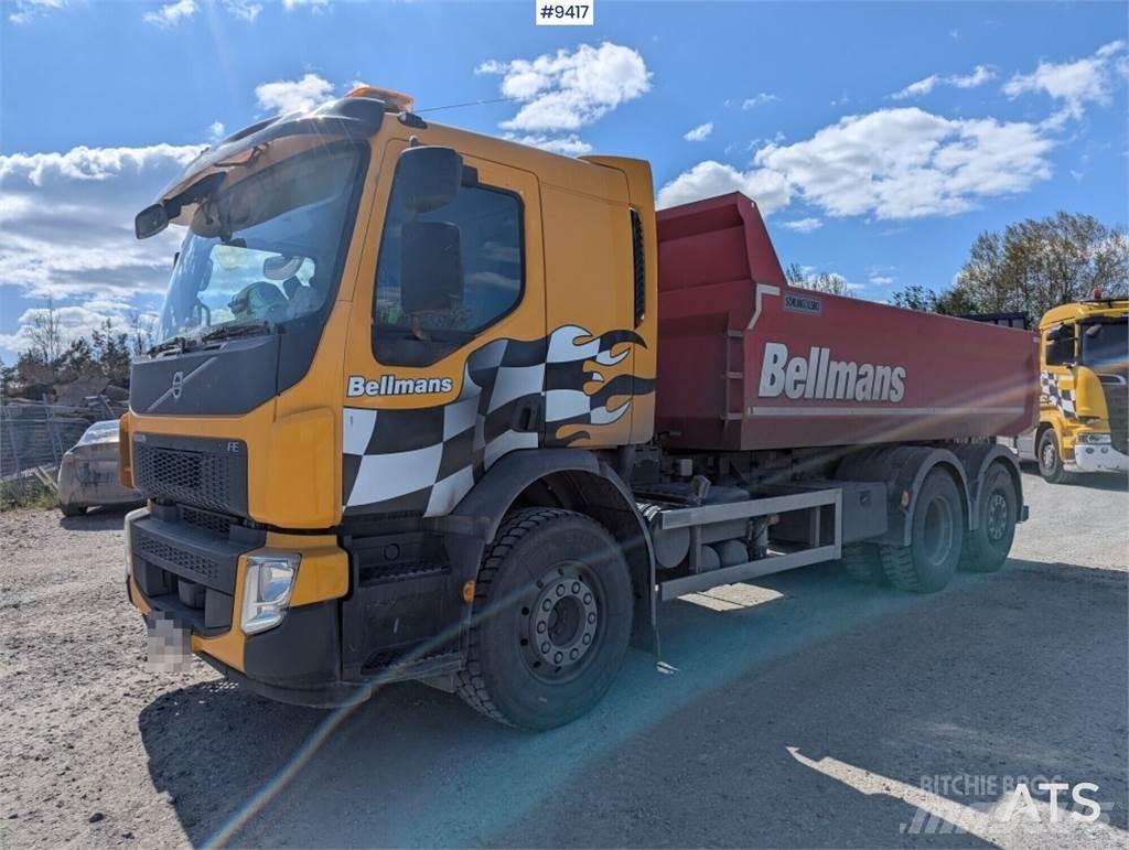 Volvo FE 6x2 Tipper trucks
