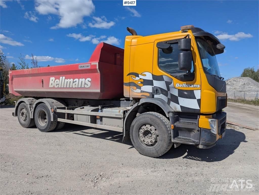 Volvo FE 6x2 Tipper trucks