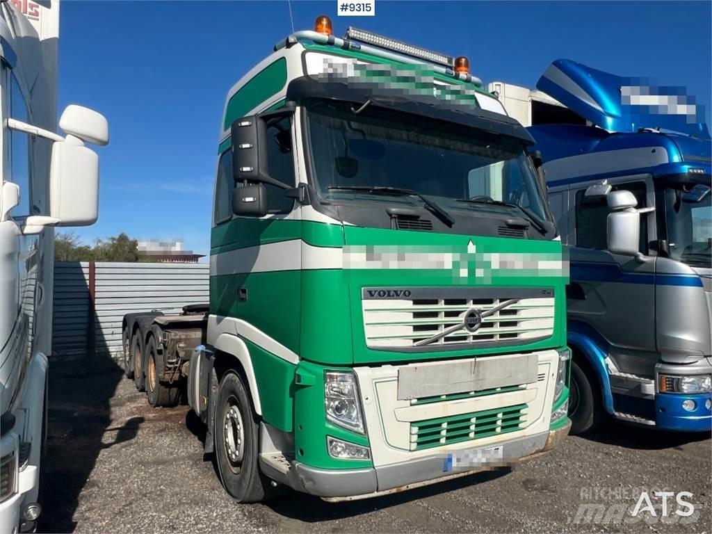 Volvo FH 460 8X4 Prime Movers