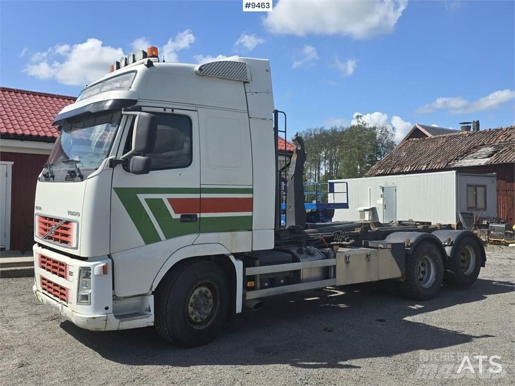 Volvo FH12 Hook lift trucks