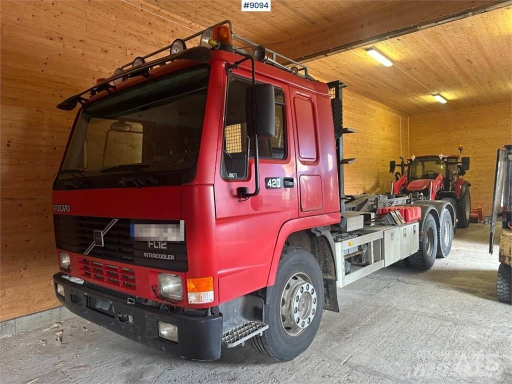 Volvo FL12 Hook lift trucks