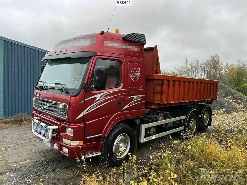 Volvo FM12 6x2 Tipper trucks