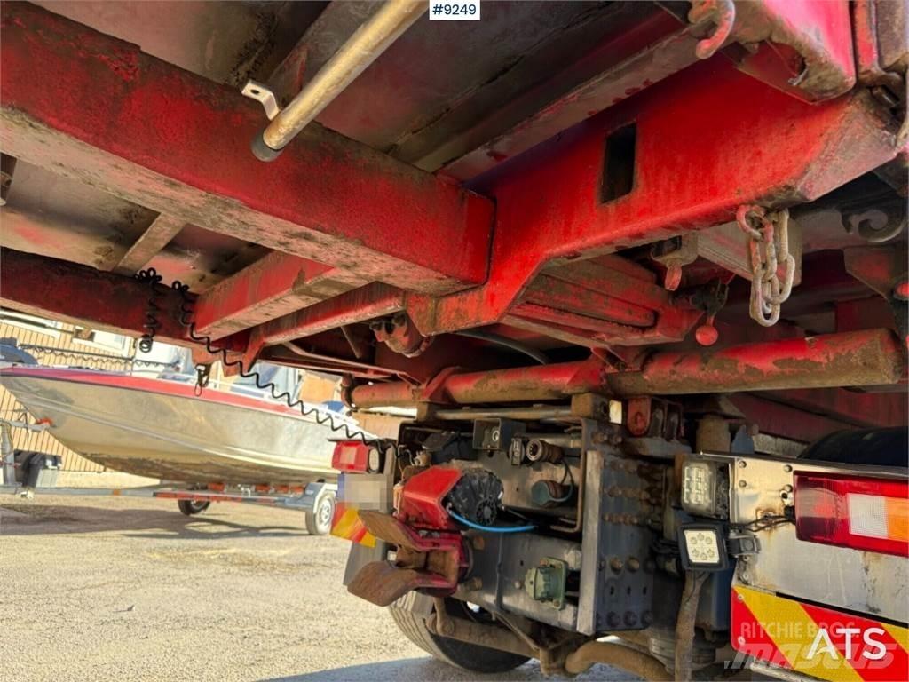 Volvo FM420 Truck mounted cranes
