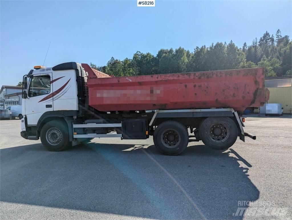 Volvo FMX 6X2 Tipper trucks