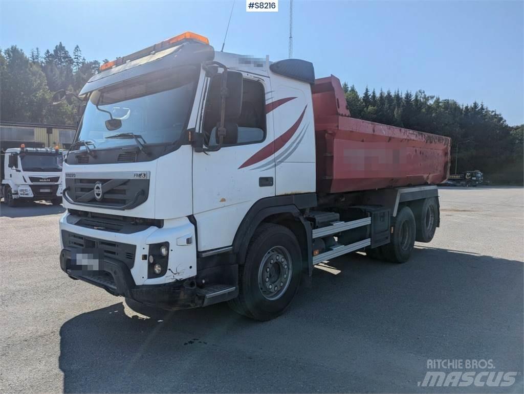 Volvo FMX 6X2 Tipper trucks