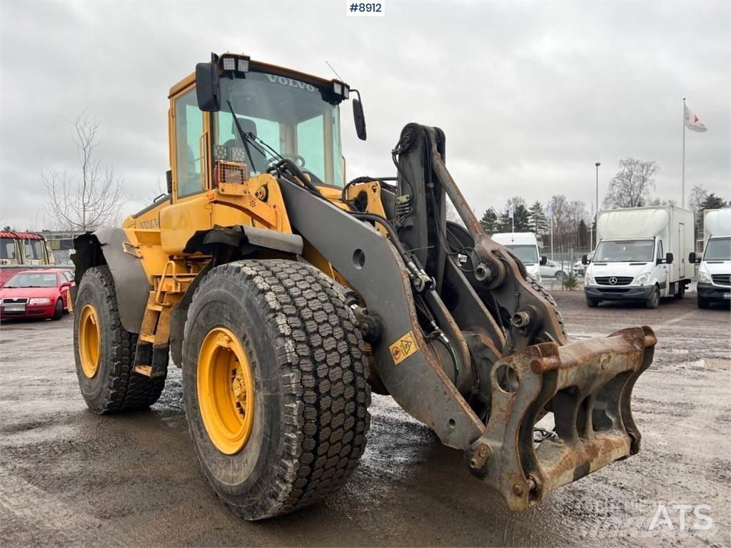 Volvo L110E Wheel loaders