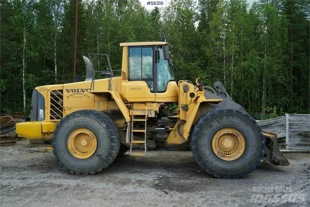 Volvo L220F Wheel loaders