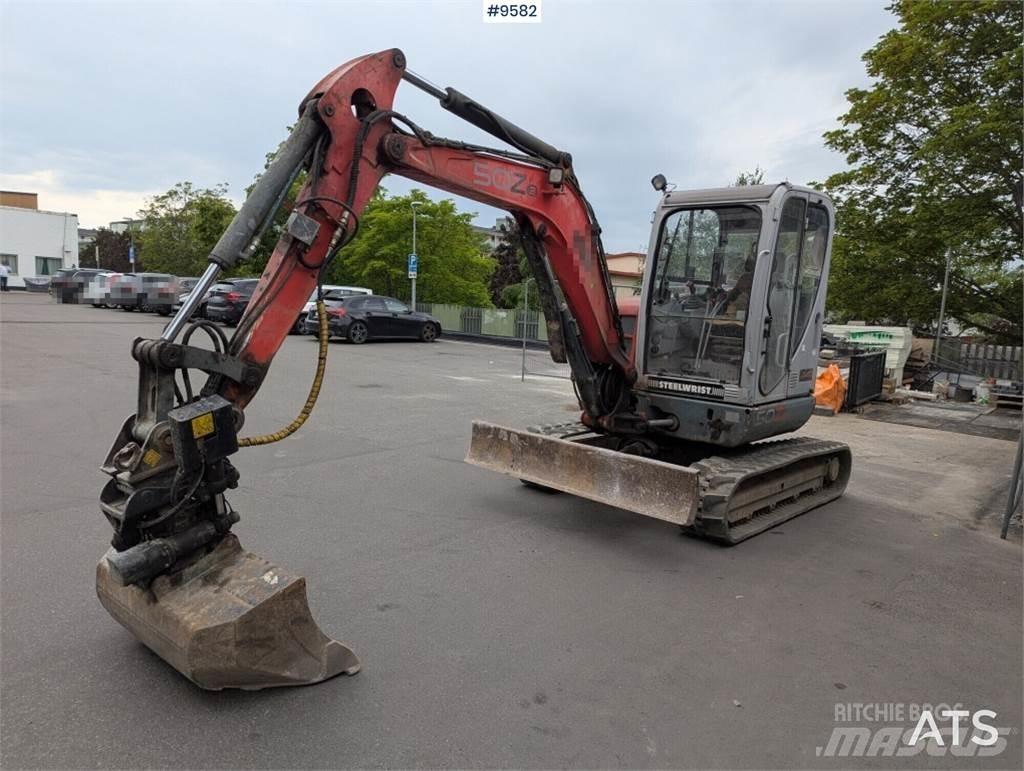Wacker Neuson 50Z3 Mini excavators < 7t (Mini diggers)