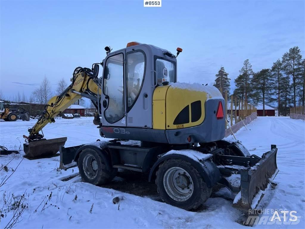 Wacker Neuson 9503-02 Wheeled excavators