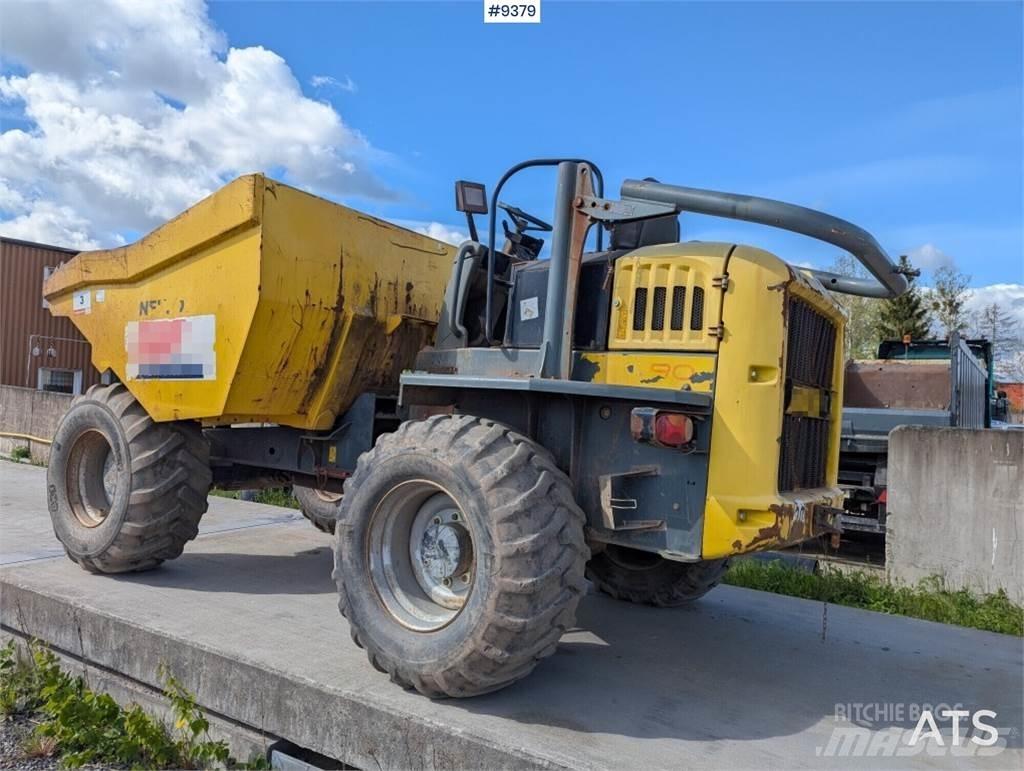 Wacker Neuson DW90 Articulated Haulers