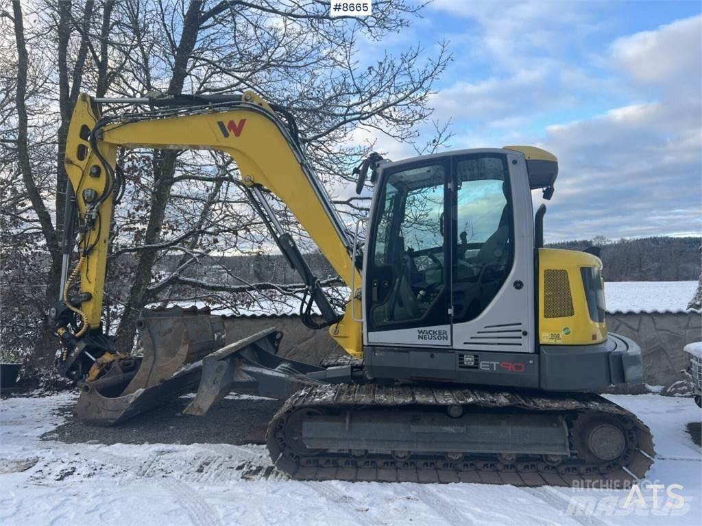 Wacker Neuson ET90 Mini excavators  7t - 12t