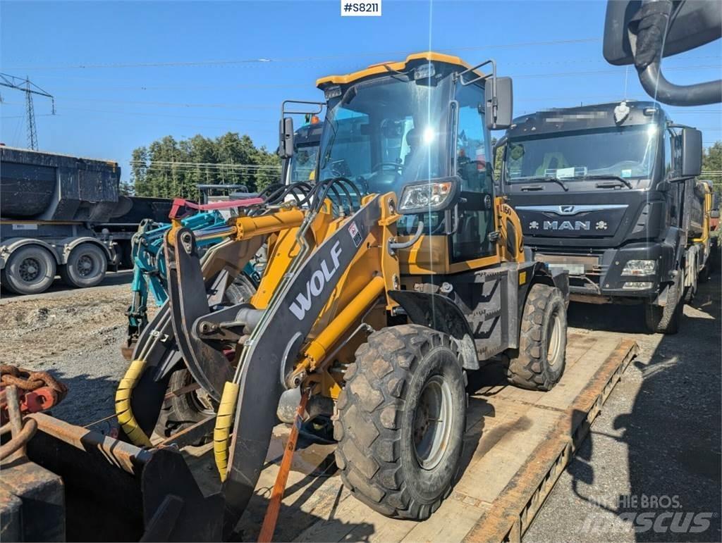 Wolf WL160 Wheel loaders