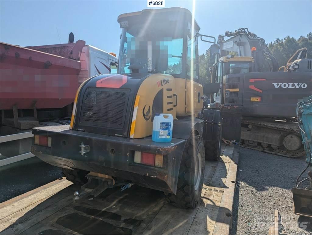 Wolf WL160 Wheel loaders