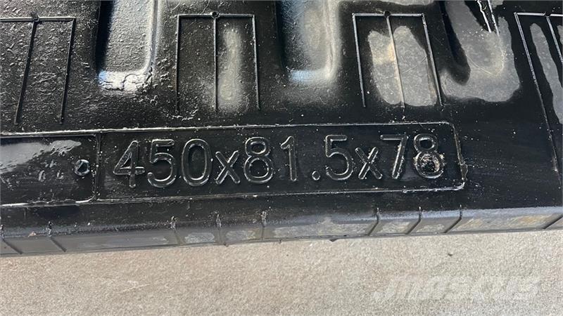  - - - Tracks, chains and undercarriage