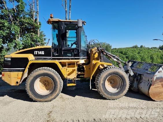 CAT IT14G Wheel loaders