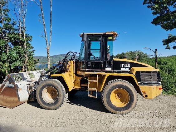 CAT IT14G Wheel loaders