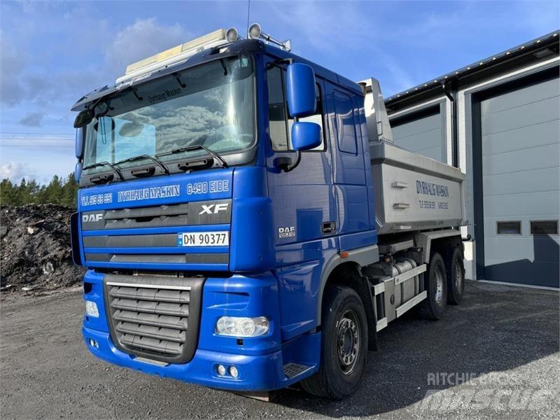 DAF XF Tipper trucks